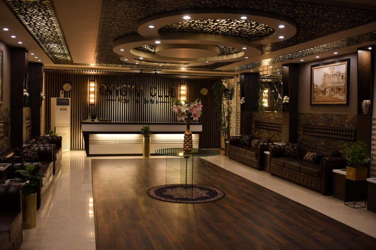 Oxygym Club Hotel & Suites Faisalabad Exterior photo