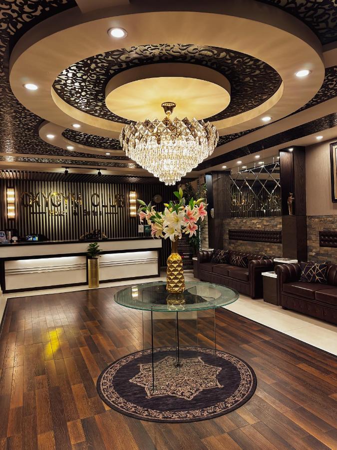 Oxygym Club Hotel & Suites Faisalabad Exterior photo